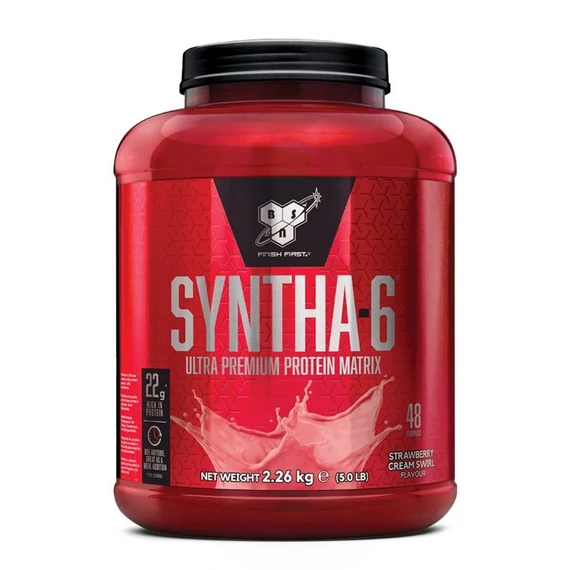 BSN Syntha - 6 Original 2, 26kg Strawberry Swirl