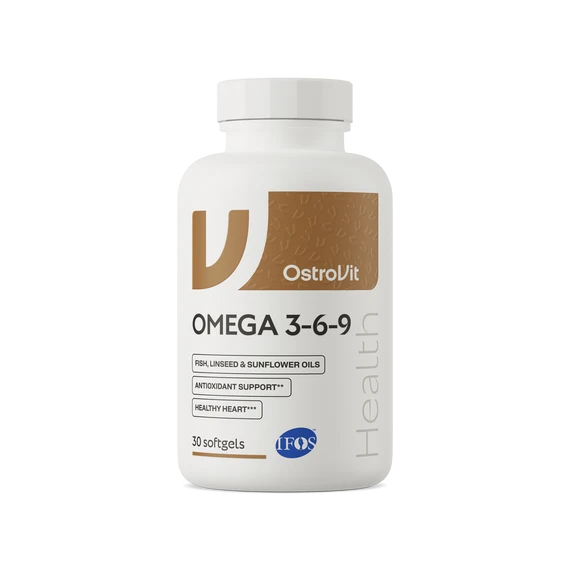 OstroVit Omega 3 - 6 - 9 30 kapszula
