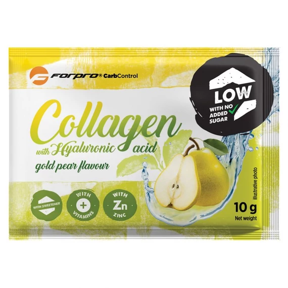 FORPRO Collagen with Hyaluronic Acid 10g Gold Pear