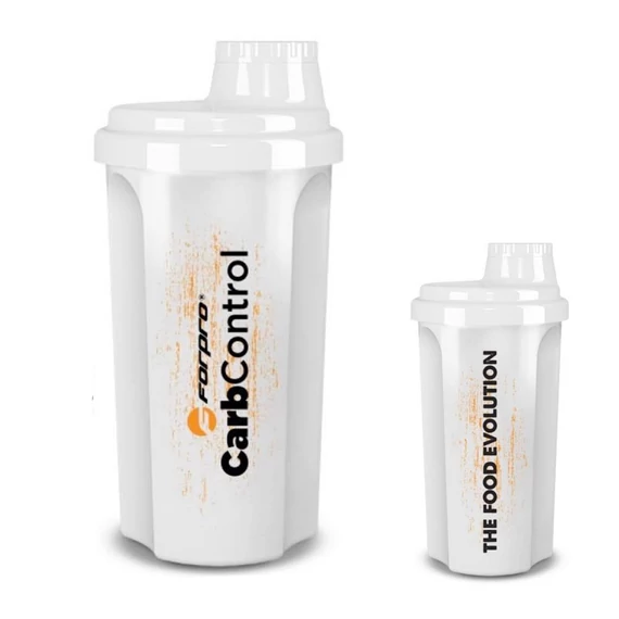 FORPRO CarbControl Shaker White (Food Evolution) 700ml - Food Evolution