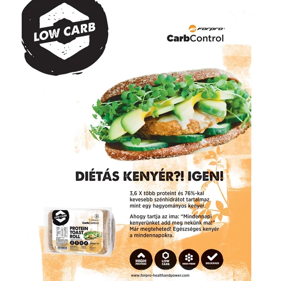 FORPRO Protein Toast Roll  260g