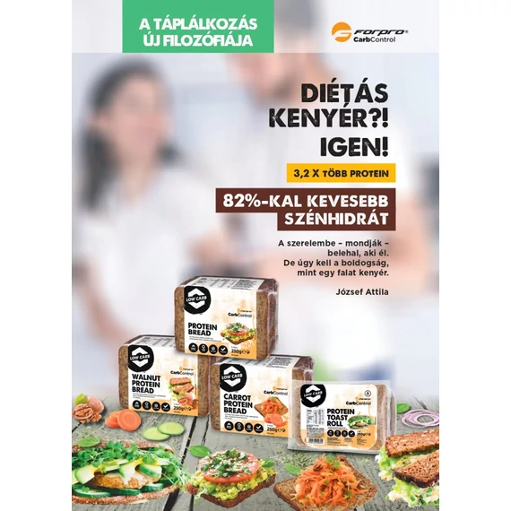 FORPRO Bread Carrot Protein  250g