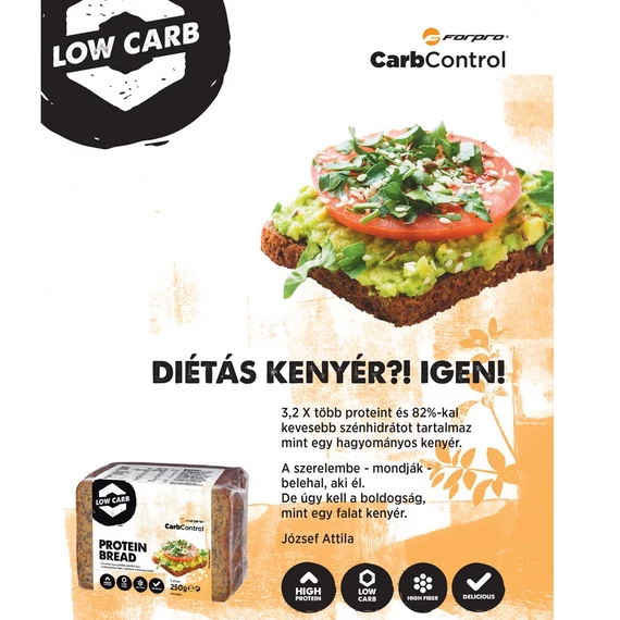FORPRO Bread Carrot Protein  250g