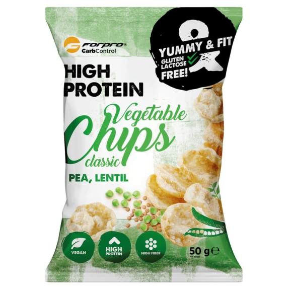 FORPRO  Protein Vegetable Chips (Classic) 15x50g