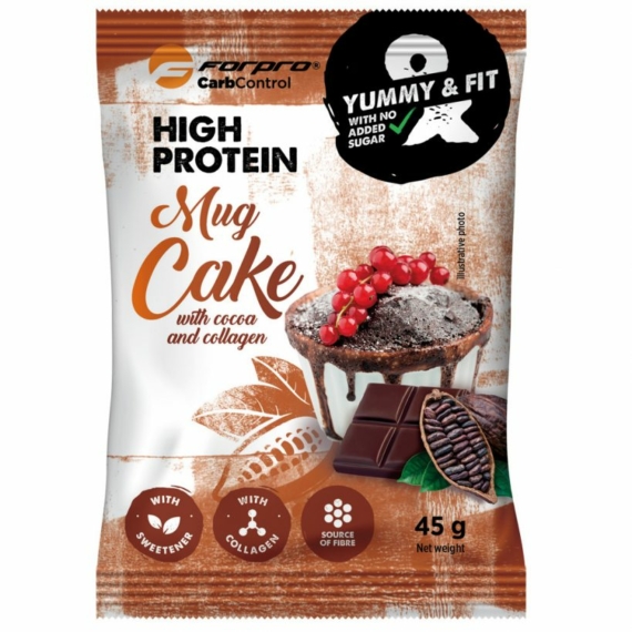 forpro-high-protein-mug-cake-with-cocoa-collagen-and-sweeteners-20x45g
