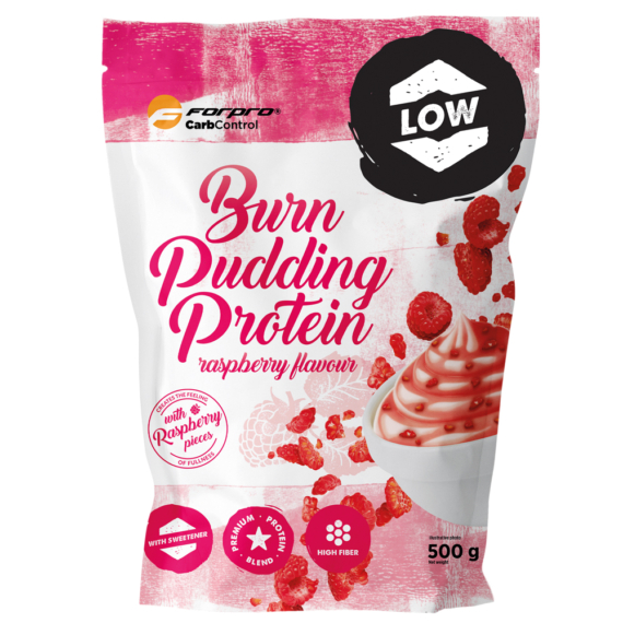 forpro-burn-pudding-protein-500g-raspberry