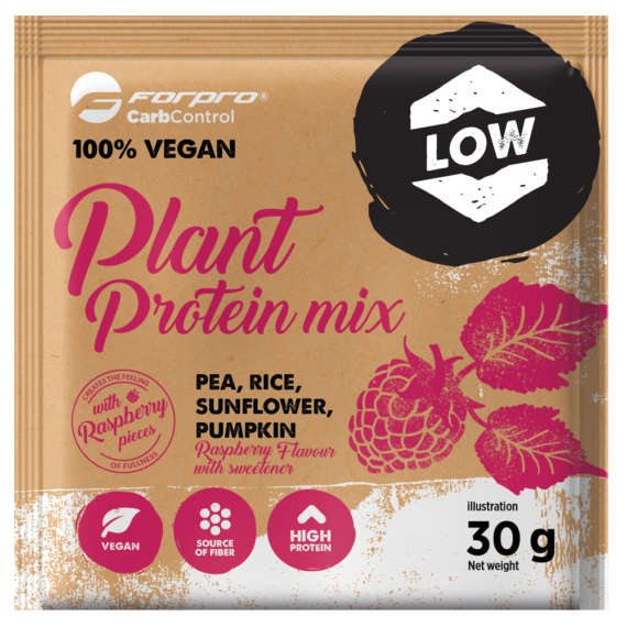 forpro-100-vegan-plant-protein-mix-3030g-raspberry