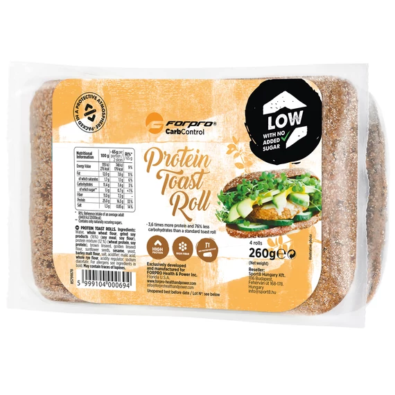 FORPRO Protein Toast Roll 260g