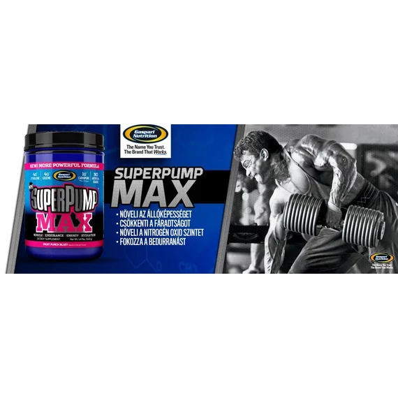 GASPARI SuperPump MAX 640g Grape Cooler