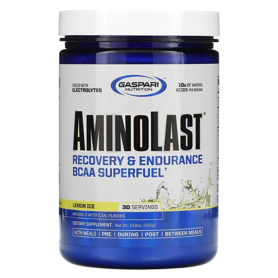 GASPARI Aminolast 420g Fruit Punch