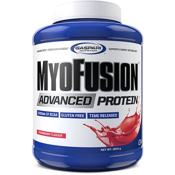GASPARI MyoFusion Advanced 1814g Strawberry