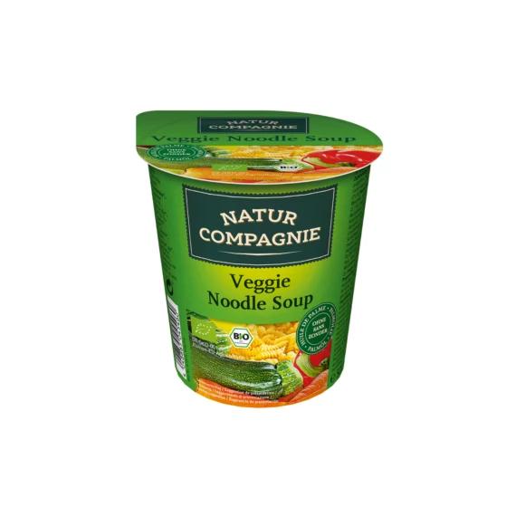 Natur Compagnie Bio Zöldségleves Tésztával 50g