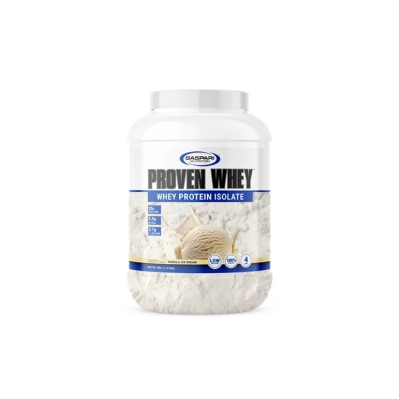 GASPARI Proven Whey 1814g Vanilla Ice Cream