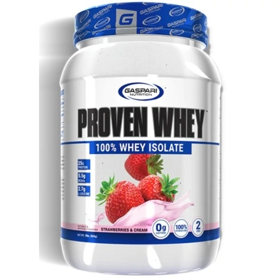 GASPARI Proven Whey 1814g Strawberry