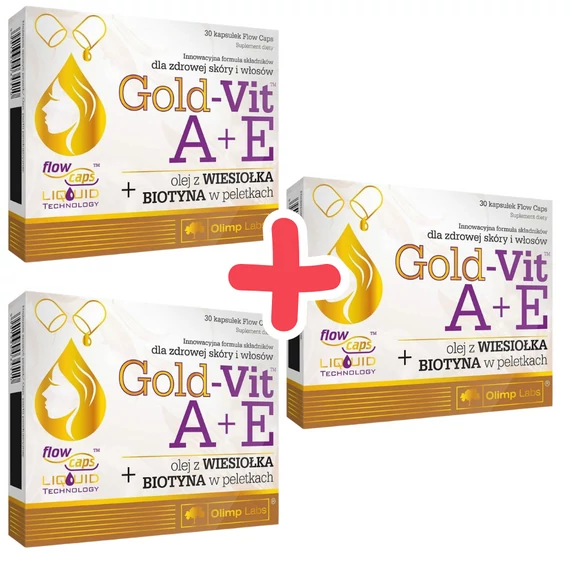 OLIMP LABS Gold-Vit A+E-ligetszépe olaj- 30 kapsz - 2+1 AKCIÓ