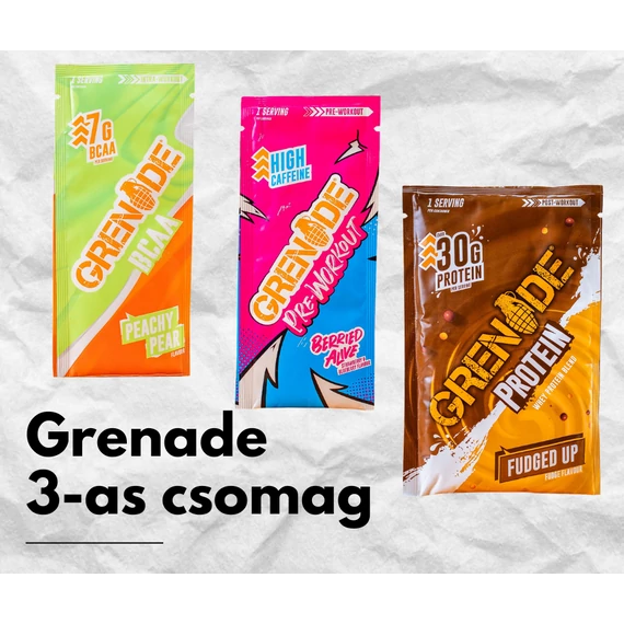Grenade - 3 csomag