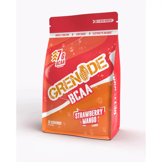 GRENADE BCAA - Strawberry Mango 390 g