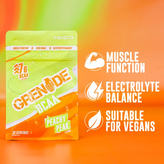 GRENADE BCAA - Peachy Pear 390 g