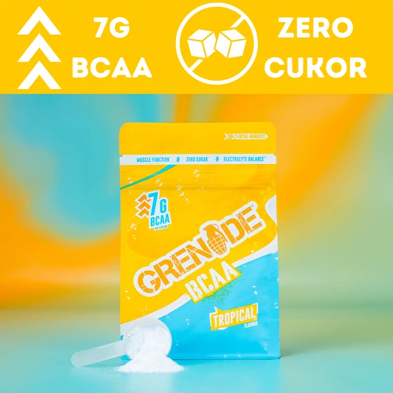 GRENADE BCAA -  Tropical 390 g
