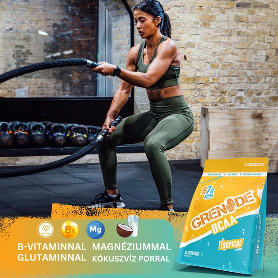 GRENADE BCAA -  Tropical 390 g