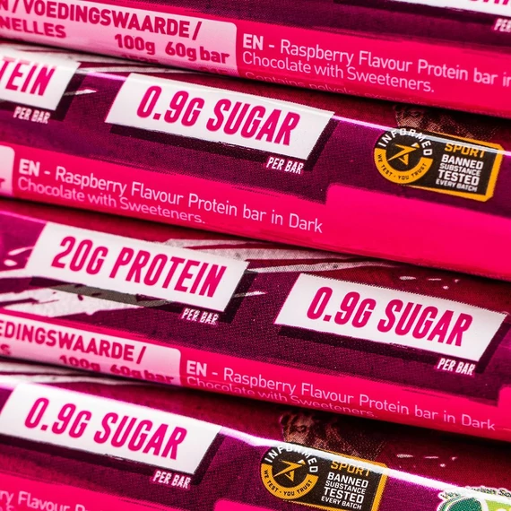 GRENADE High Protein Bar Dark Chocolate Raspberry 60g