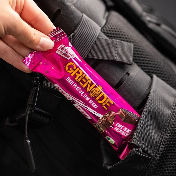 GRENADE High Protein Bar Dark Chocolate Raspberry 60g