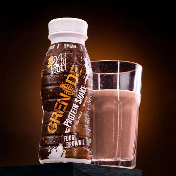  GRENADE Protein Shake 330 ml Fudge Brownie