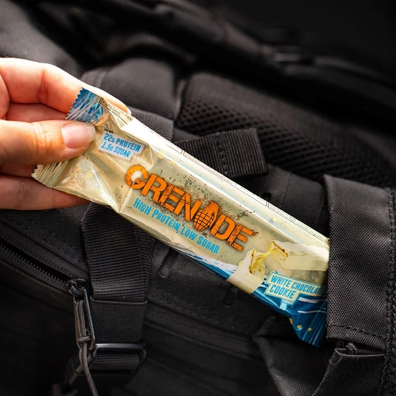 GRENADE HIGH PROTEIN BAR WHITE CHOCOLATE COOKIE 60G