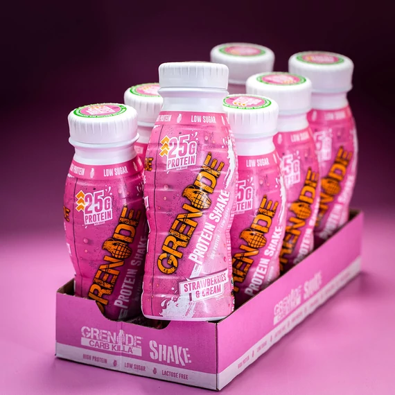 GRENADE Protein Shake 330 ml Strawberries & Cream 