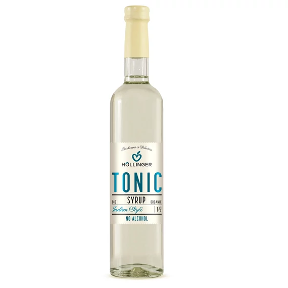 Höllinger Tonic bár szirup BIO, 500ml, üveges