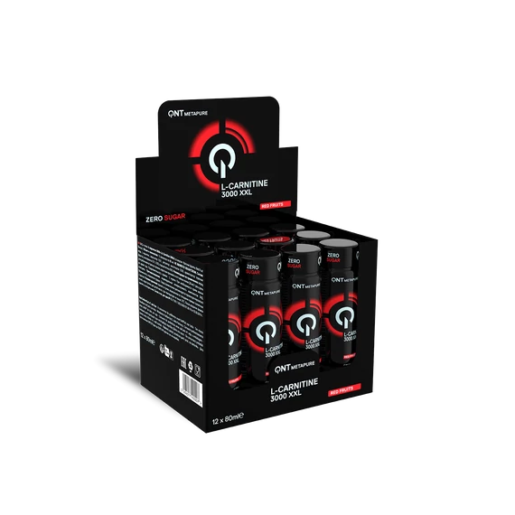 QNT L-Carnitine 3000 80ml Red Fruits