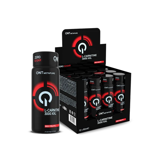 QNT L-Carnitine 3000 80ml Red Fruits