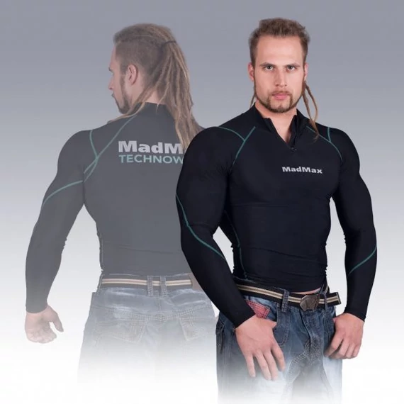 madmax-compression-long-sleeve-top-with-zip-green-hosszu-ujju-felso-cipzarral-xxl