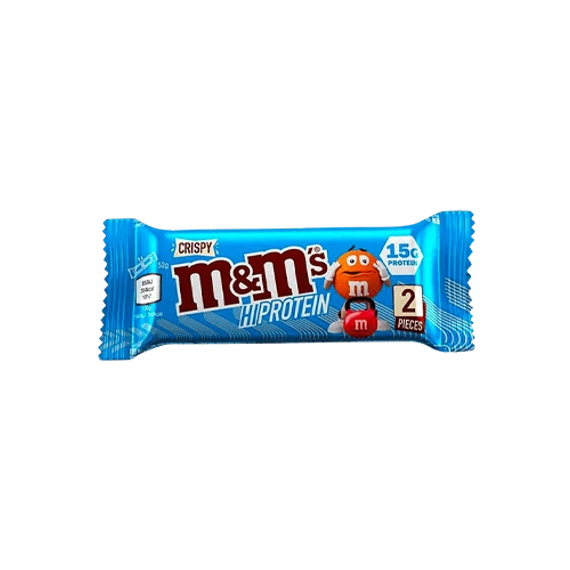 M&M's HiProtein Crispy Bar 52g