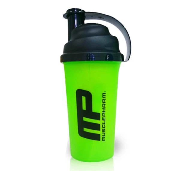 MP Shaker 700ml Black/Green