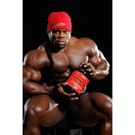 MUSCLEMEDS Carnivor 1820g Blue Raspberry