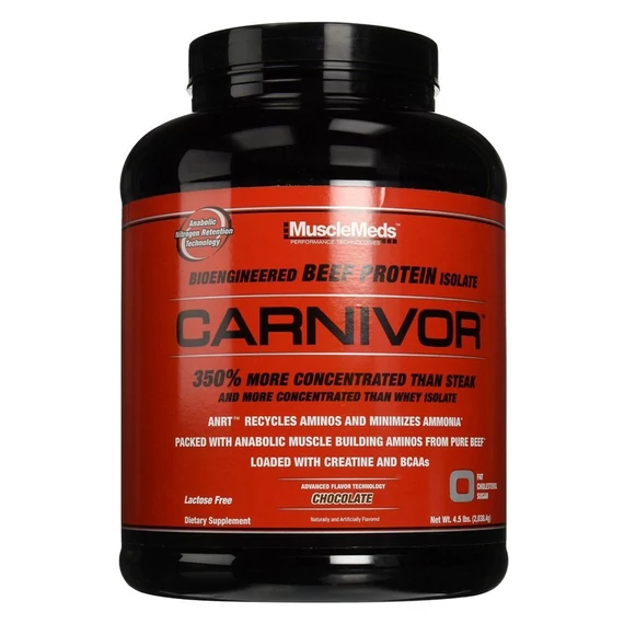 MUSCLEMEDS Carnivor 1820g Blue Raspberry