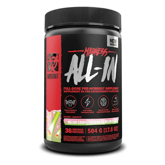 MUTANT Madness All - In 504g - Melon Candy