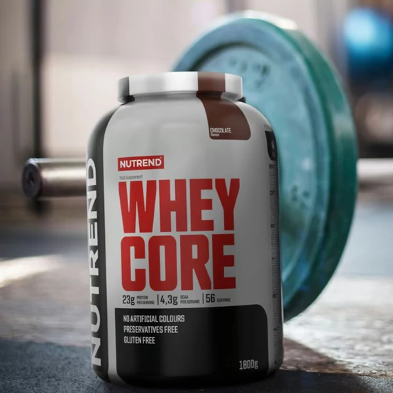 NUTREND Whey Core 32 g chocolate+cocoa