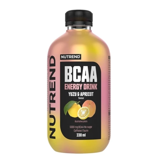 NUTREND BCAA Energy Drink 330ml Yuzu - Apricot