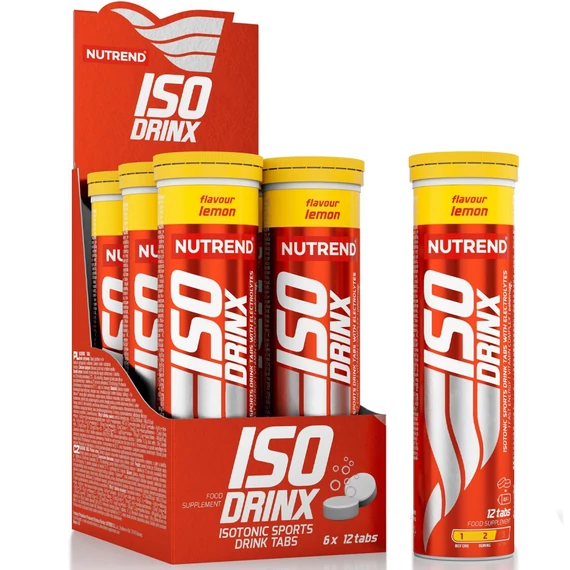 nutrend-isodrinx-tabs-12-lemon