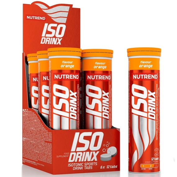 nutrend-isodrinx-tabs-12-orange