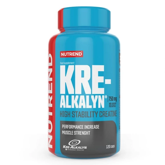 NUTREND Kre - Alkalyn 1500 120 kapszula