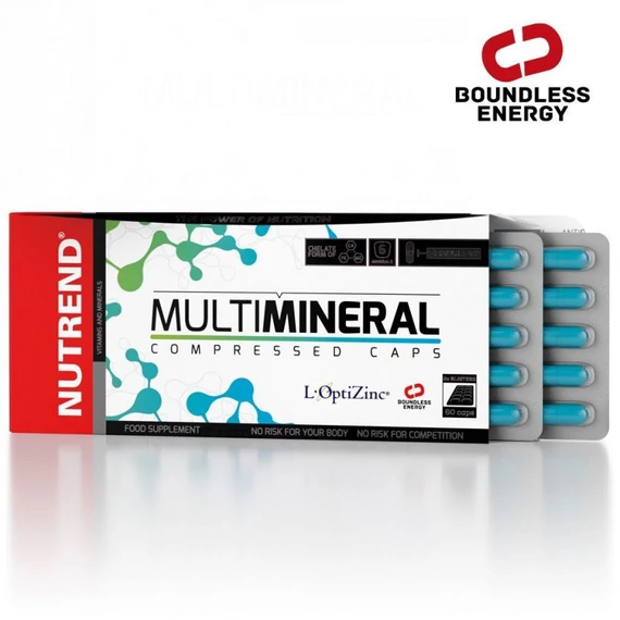 NUTREND Multimineral Compressed 60 caps