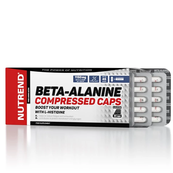 NUTREND Beta - Alanine Compressed 90 caps