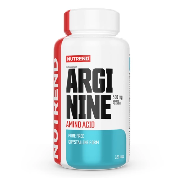 NUTREND Arginine 120 kapszula (20)