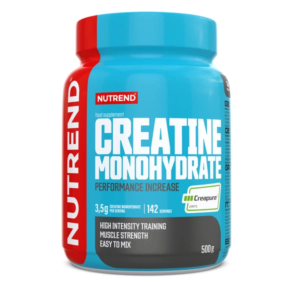 NUTREND Creatine Monohydrate 500g (Creapure)