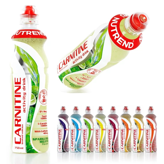 NUTREND Carnitine Drink - Eucalyptus & Kiwi