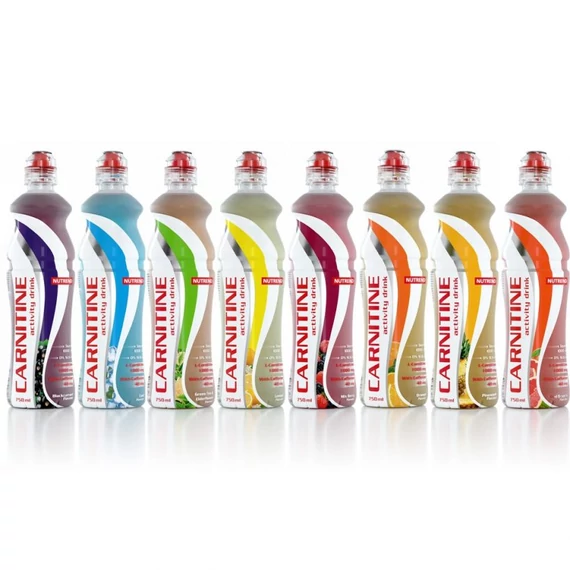 NUTREND Carnitine Drink - Eucalyptus & Kiwi