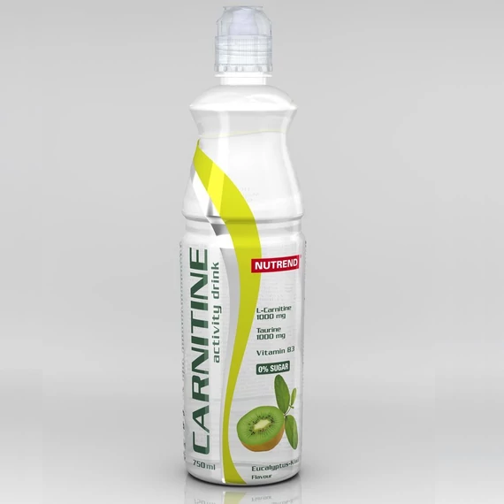 NUTREND Carnitine Drink - Eucalyptus & Kiwi